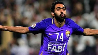 حسين الشحات يقود تشكيل العين الإماراتي أمام الهلال السعودي