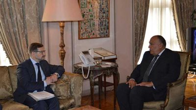 وزير الخارجية يستقبل سكرتير عام منظمة الأمن والتعاون في أوروبا