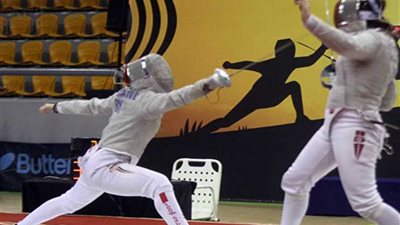 نهائي مصري في منافسات الشابات بالبطولة العربية للسلاح