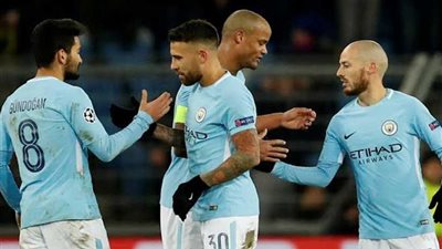 مانشستر سيتي الإنجليزي يكتسح بازل السويسري في دوري الأبطال