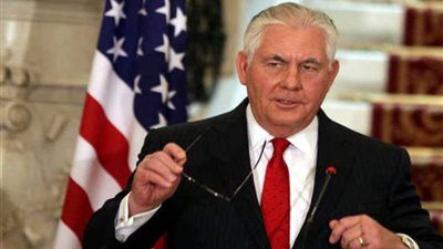 تيلرسون يجتمع بالمعارضة السورية في عمان