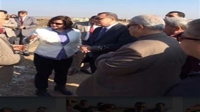 محافظ الفيوم ونائب وزير الزراعة يتفقدان أعمال تطوير وتنمية بحيرة قارون