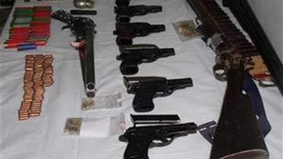 ضبط شخص لحيازته سلاحًا ناريًا بدون ترخيص بالمنوفية