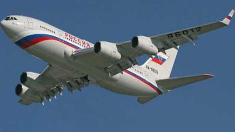 اختفاء طائرة روسية