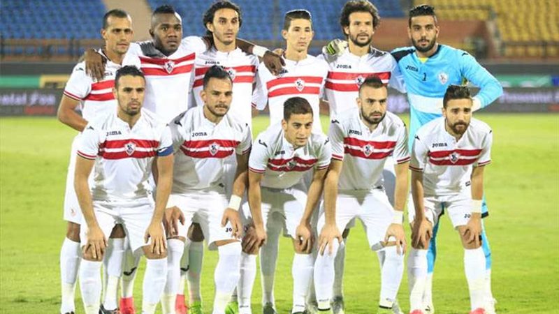 الزمالك يذبح عجلًا