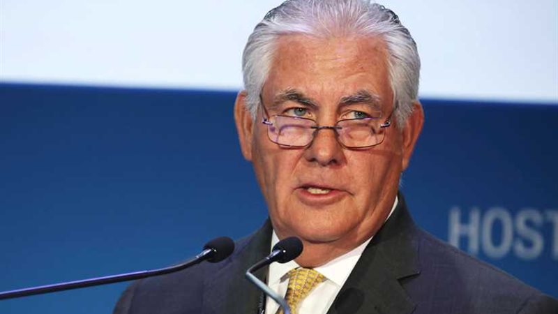 وزير الخارجية الأمريكي