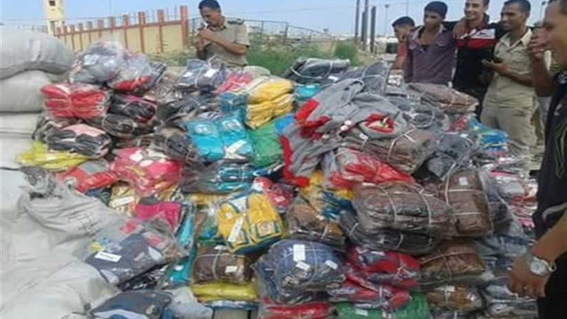 جمارك بورسعيد تحبط