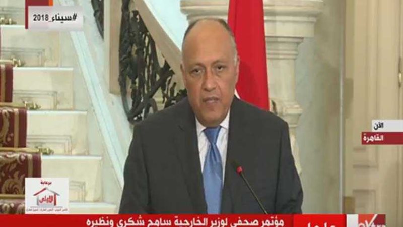 سامح شكري: نثمن علاقتنا