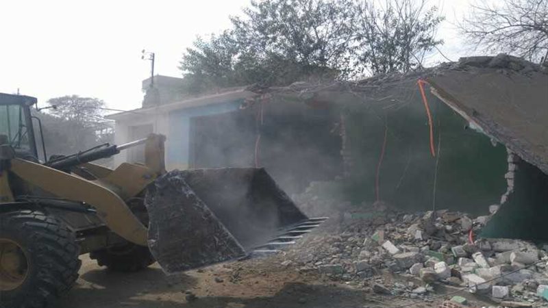 إزالة 613 حالة تعدٍ