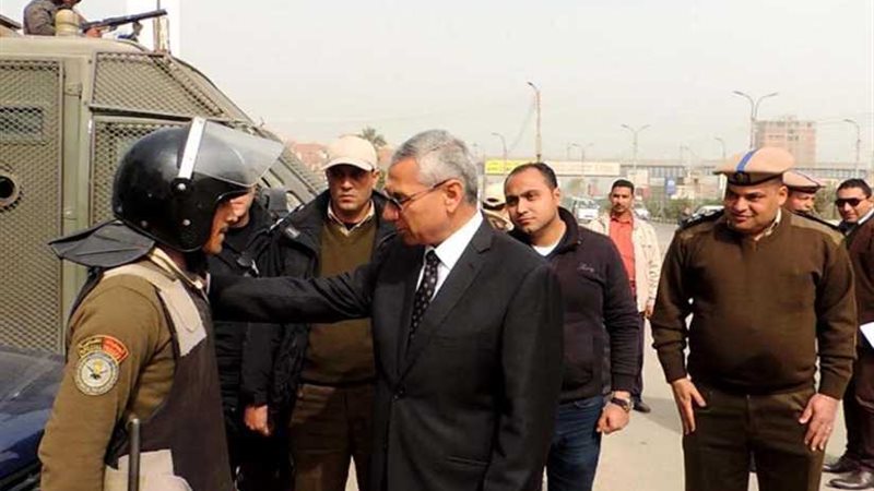 مدير أمن المنيا يتفقد