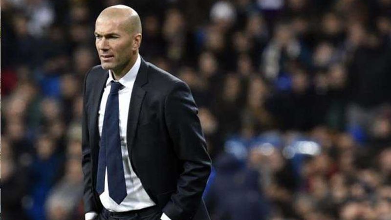 زيدان: أنا المسئول