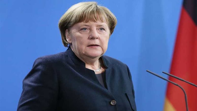 ميركل تجرى اتصالا