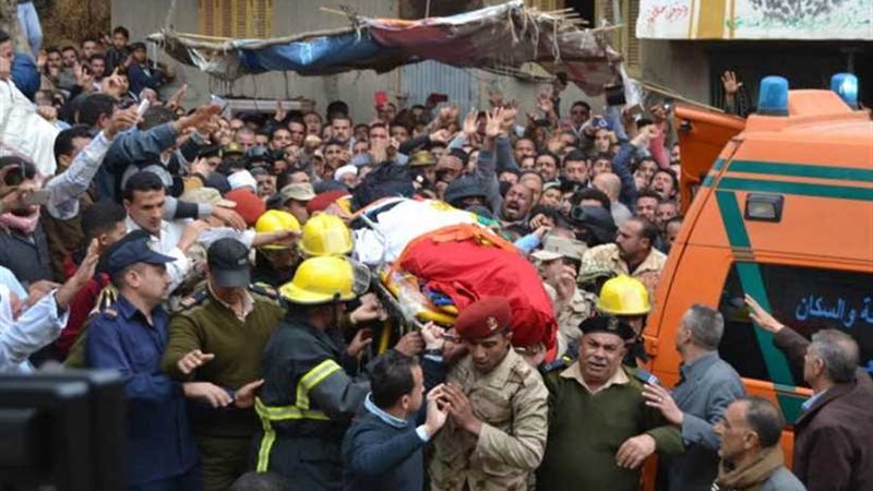 محافظ الغربية يشيع