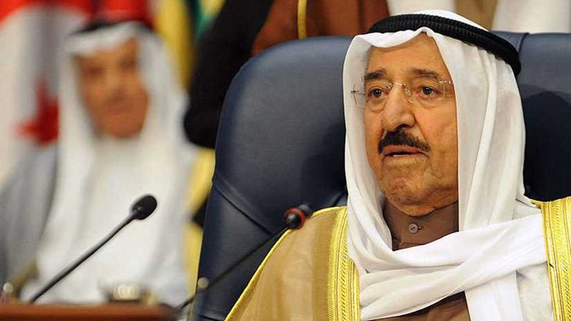 أمير الكويت يؤكد