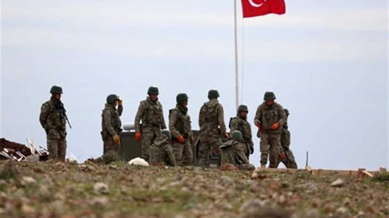 الجيش التركي يكشف