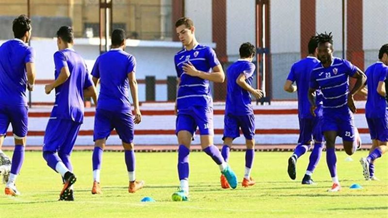 برنامج تدريب الزمالك