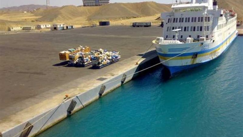 إغلاق ميناء الغردقة