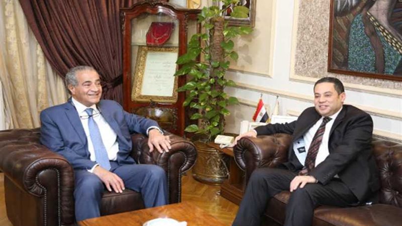 مصيلحي وبدوي يبحثان