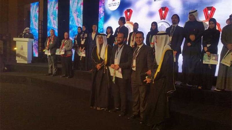 فوز مصر بميداليتين