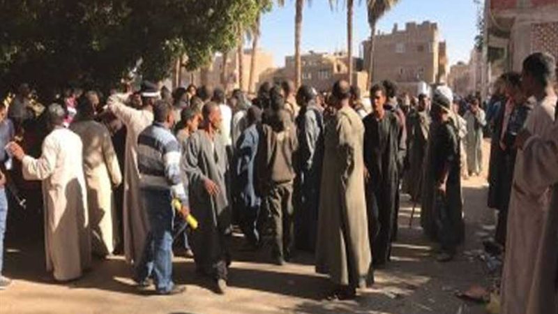 إصابة 7 في مشاجرة