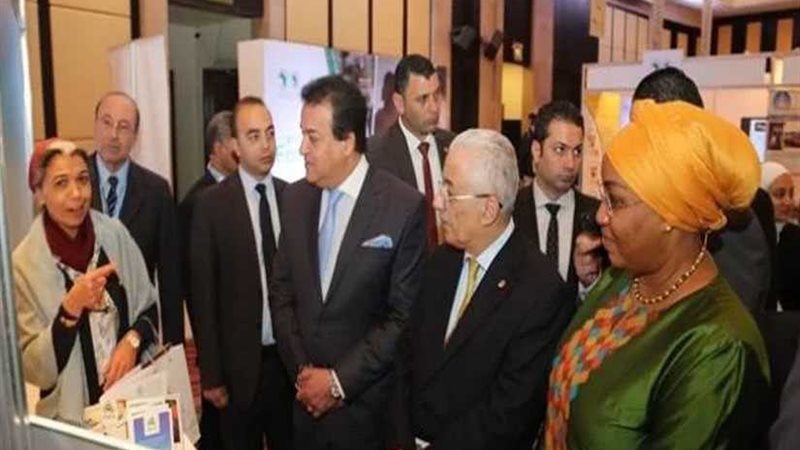 عبدالغفار:معرض العلوم