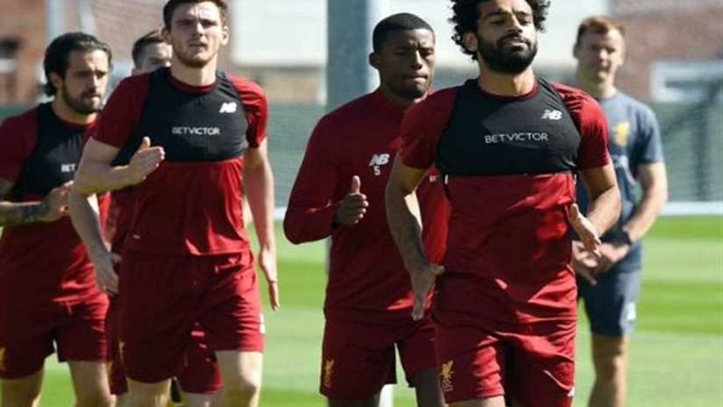 بث مباشر.. تدريبات