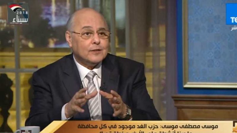 موسى مصطفى موسى: