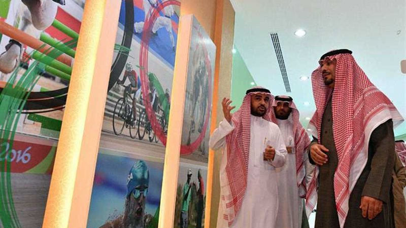 الرياضة حاضرة في