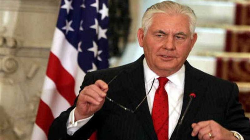 تيلرسون: الشراكة