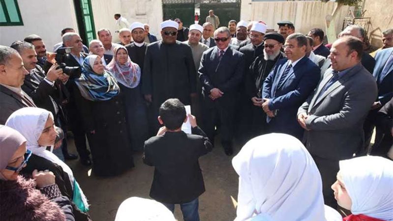 وكيل الأزهر ومحافظ