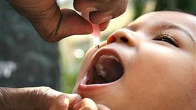 صحة: تطعيم 532 ألف طفل ضد شلل الأطفال بمحافظة كفر الشيخ