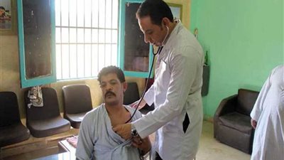 قافلة طبية للكشف على المتهمين بأقسام شرطة الشرقية