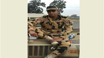 بنها تنتظر شهيدها في العملية الشاملة بسيناء