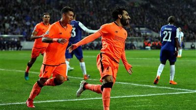 ليفربول يفوز بخماسية نظيفة على بورتو في دوري أبطال أوروبا