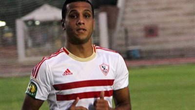 إسلام جمال ينتظم في تدريبات الزمالك