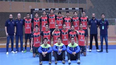 مصر تواجه مونتينيجرو في ربع نهائي بطولة المتوسط لكرة اليد للناشئين