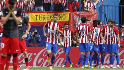 نادي أتليتكو مدريد الإسباني يعلن بيع 17% من أسهمه