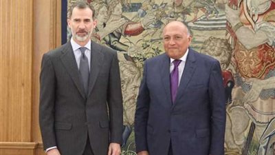 ملك أسبانيا لـ