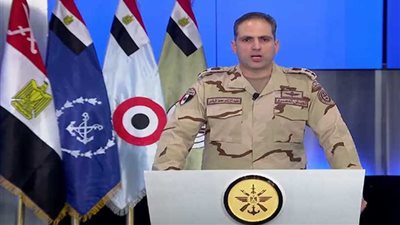 المتحدث العسكري: تدمير 137 هدفا للإرهابيين والقضاء على 53 تكفيريًا (فيديو)