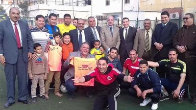 يوم رياضي لمحامين 