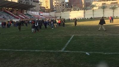 بلدية المحلة يفوز على كفر الشيخ بهدف نظيف