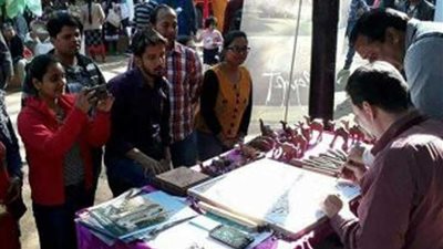 اعجاب دولي بالفنون المصرية فى مهرجان 