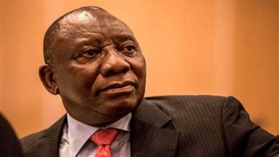 سيريل رامافوسا يؤدي اليمين الدستورية رئيساً جديداً لجنوب إفريقيا