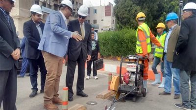 ميادين قنا مراقبة بالكاميرات