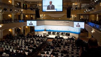 تظاهرات تصاحب مؤتمر الأمن بميونخ تحت شعار