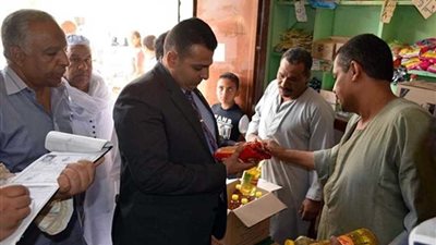 شرطة التموين : حملات رقابة على الأسواق وتداول السلع ومكافحة الغش التجاري