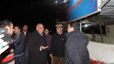 بالصور.. مدير أمن القليوبية يفاجئ الخدمات الأمنية ويؤكد حسن معاملة المواطنين