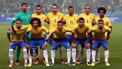 15 لاعبًا في قائمة البرازيل استعدادًا لمونديال روسيا