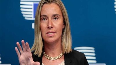 موجيريني: الاتحاد الأوروبي مستعد لإعادة إعمار سوريا