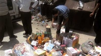 ضبط 14 قضية تموينية متنوعة فى حملة بالبحيرة